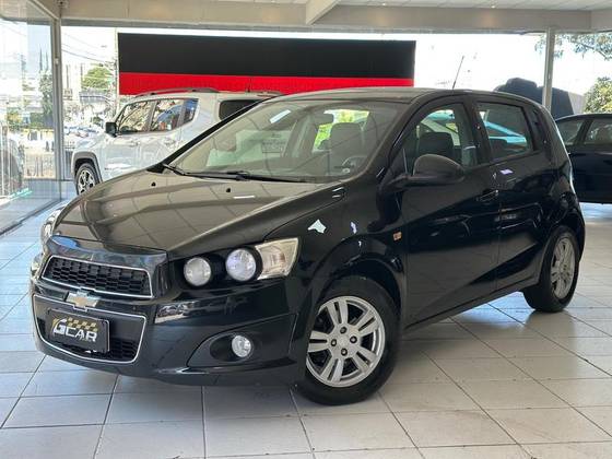 CHEVROLET SONIC 1.6 LT 16V FLEX 4P AUTOMÁTICO